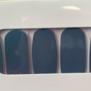 Slate of Mind: blue cream finish dry nail polish strips by ColorStreet